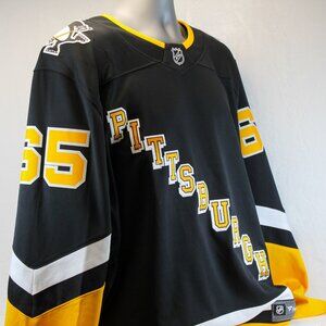 Pittsburgh Penguins "Breakaway" Jersey Men's Size Large